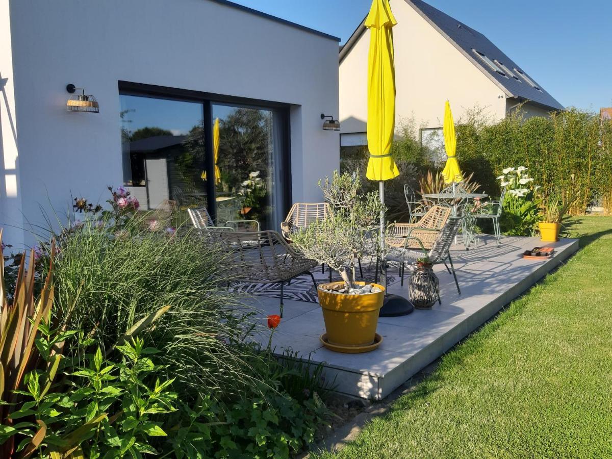 Appartement L'Olivier à Beuzeville Extérieur photo